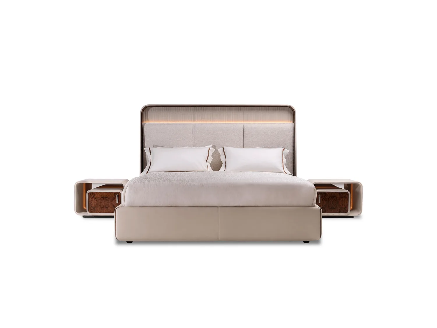 MUYI CASA Upholstered Beds S866