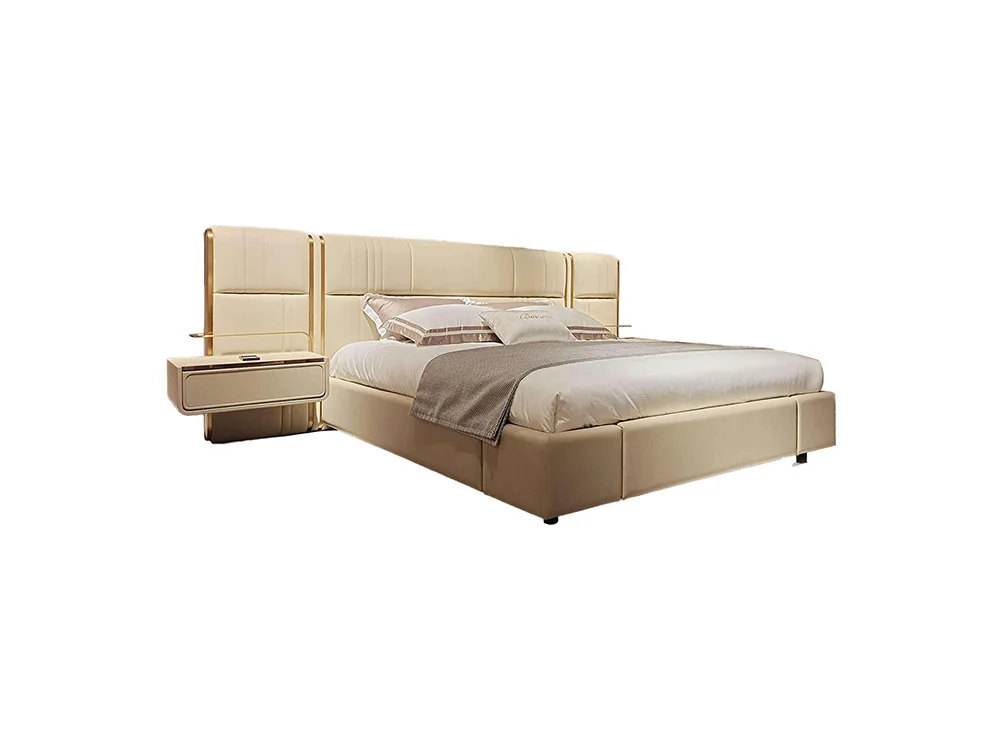 MUYI CASA Upholstered Beds M820