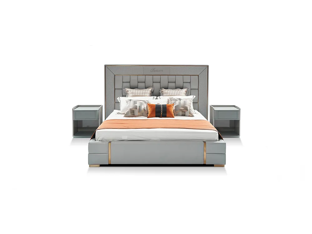 MUYI CASA Upholstered Beds 1074