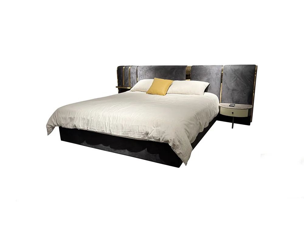 BOR Upholstered Beds A107
