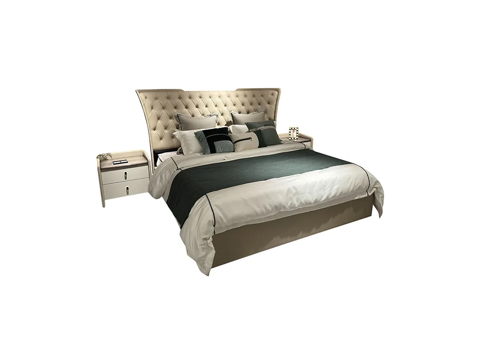 MUYI CASA Upholstered Beds S830