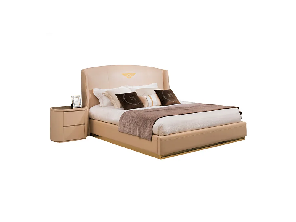 MUYI CASA Upholstered Beds Y010