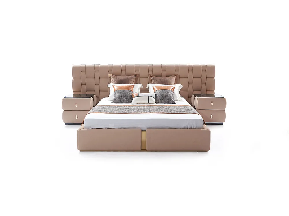 MUYI CASA Upholstered Beds 1007