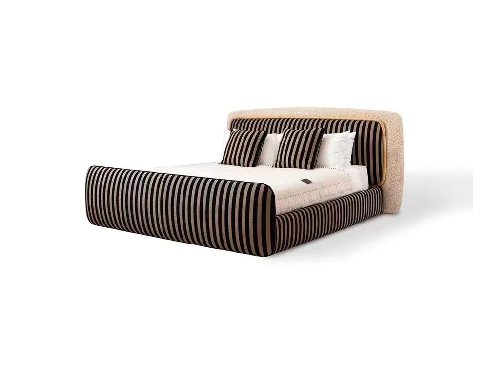 MUYI CASA Upholstered Beds S855