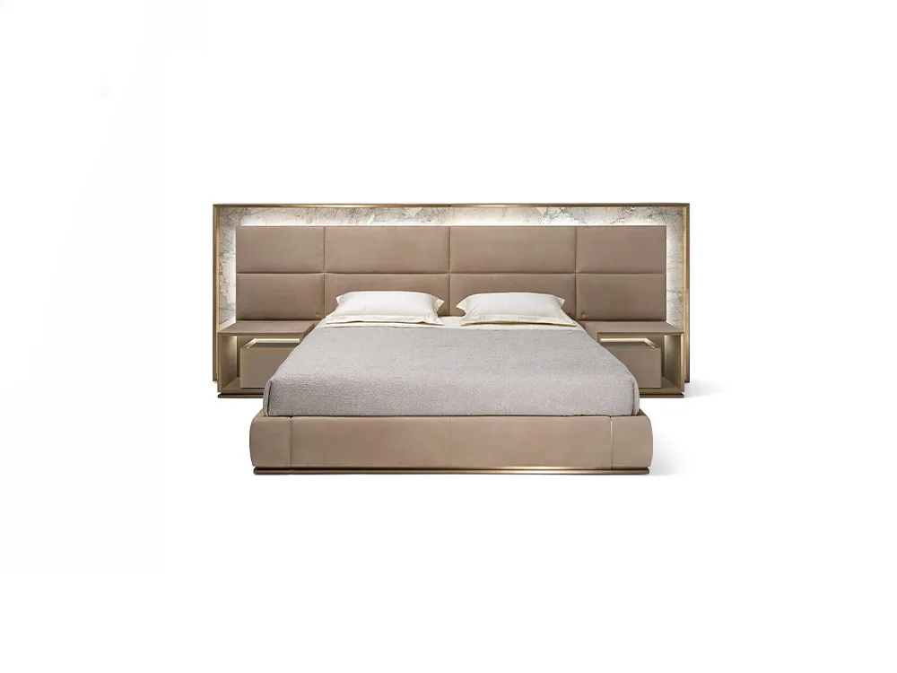 MUYI CASA Upholstered Beds S837
