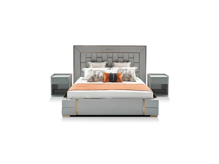 1074 Upholstered Beds