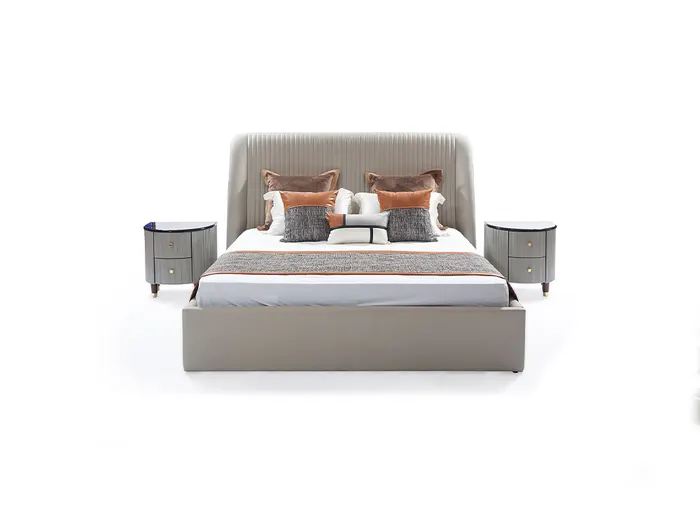 1064 Upholstered Beds