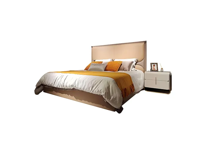1069 Upholstered Beds